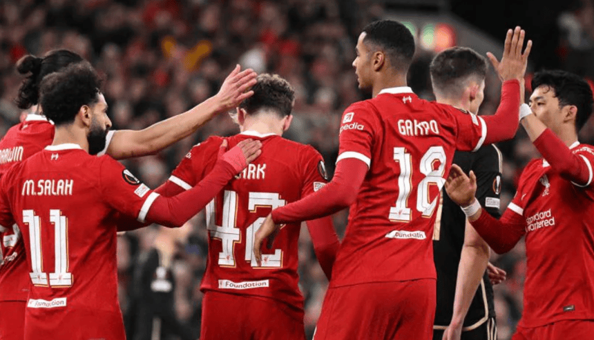  穆雷连续七场比赛得分超过持续失利，利物浦不断突破！热度持续攀升